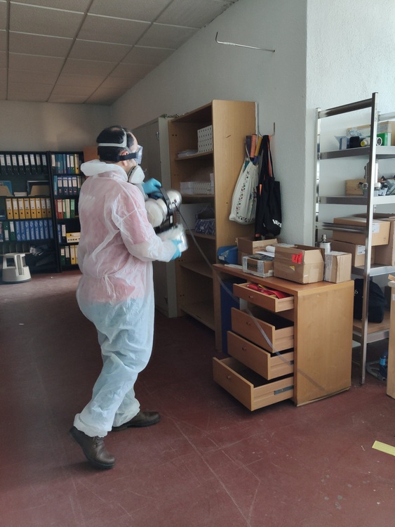 Empresa de desinsectaci贸n de comunidades de vecinos en Ciutat Vella