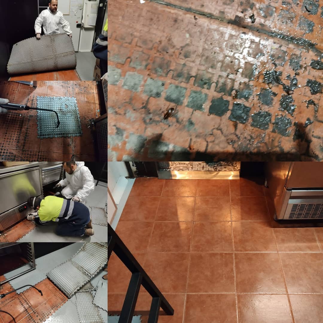 Empresa de desinfecci贸n profunda en Barcelona con equipos de protecci贸n individual avanzados